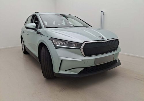 Skoda_Enyaq_iV_60_zelena_predek