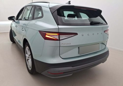 Skoda_Enyaq_iV_60_zelena_zadek