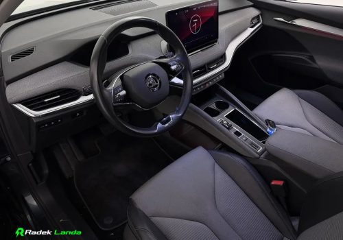 Skoda_Enyaq_iV_80_seda_interier