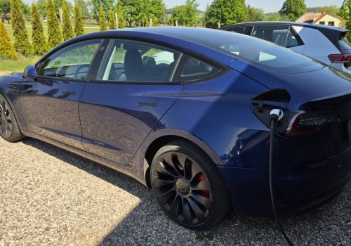 Tesla_Model_3_Performance_AWD_modra_zadek