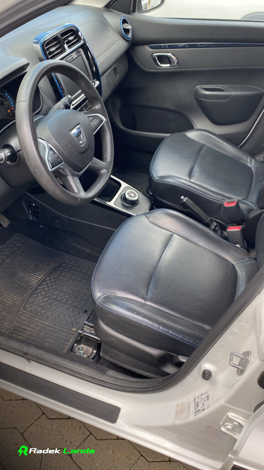 Dacia Spring Electric 26,8 kWh | pouze cca 30 000 km | odpočet DPH