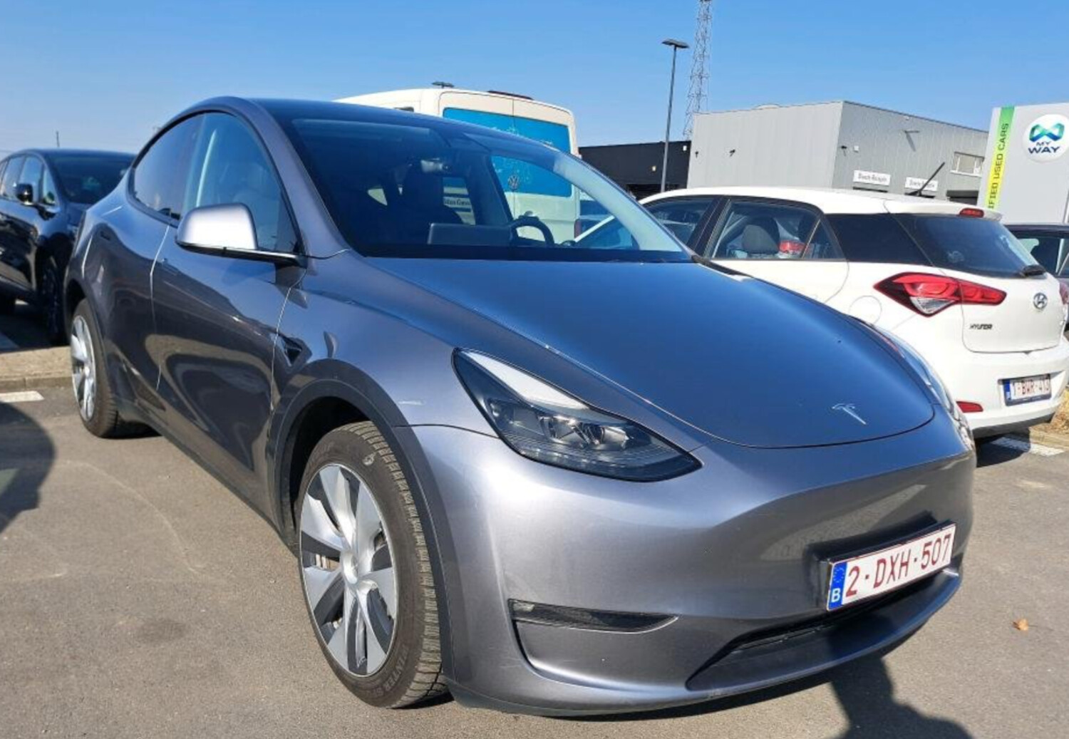 Tesla Model Y Long Range Dual Motor AWD 514 k | 4x4 | 2023 | 163 437 km ...
