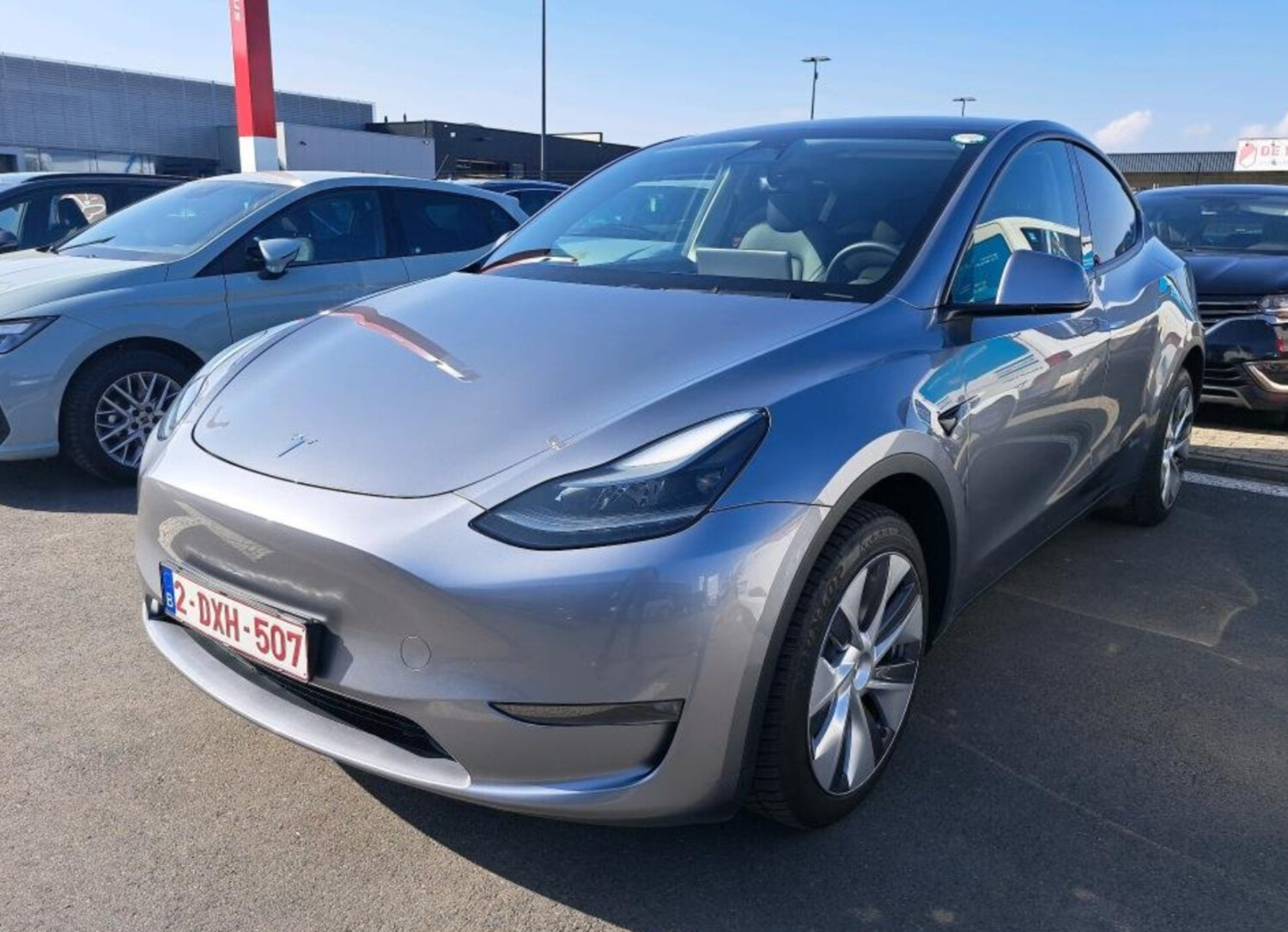 Tesla Model Y Long Range Dual Motor AWD 514 k | 4x4 | 2023 | 163 437 km ...