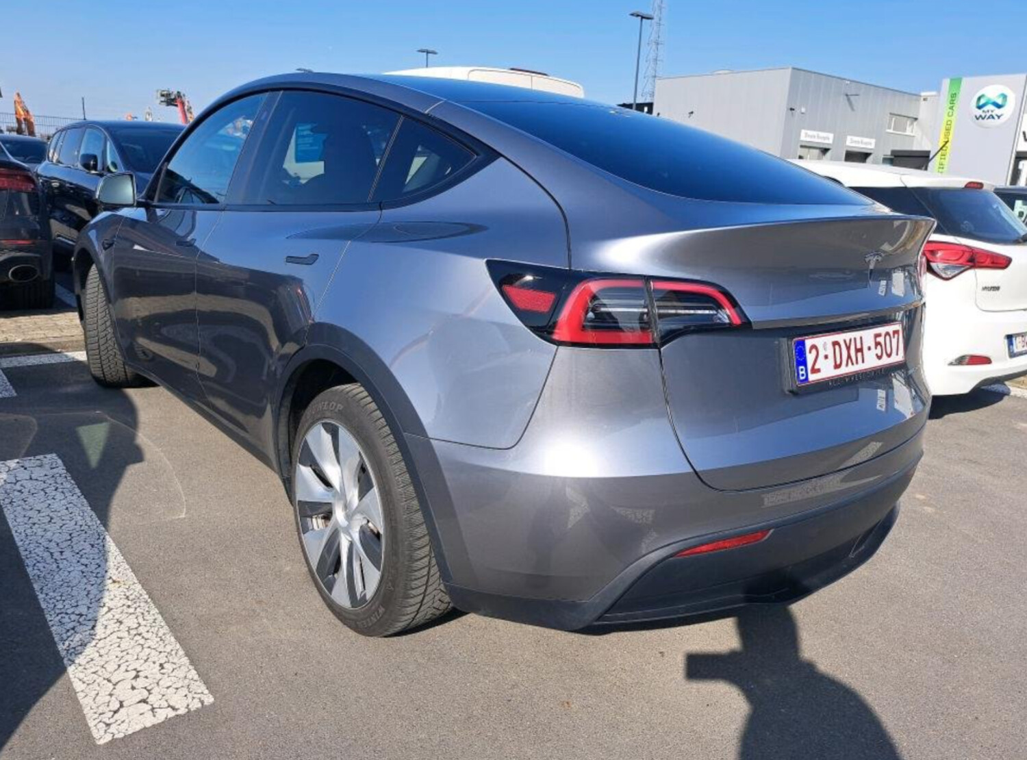 Tesla Model Y Long Range Dual Motor AWD 514 k | 4x4 | 2023 | 163 437 km ...