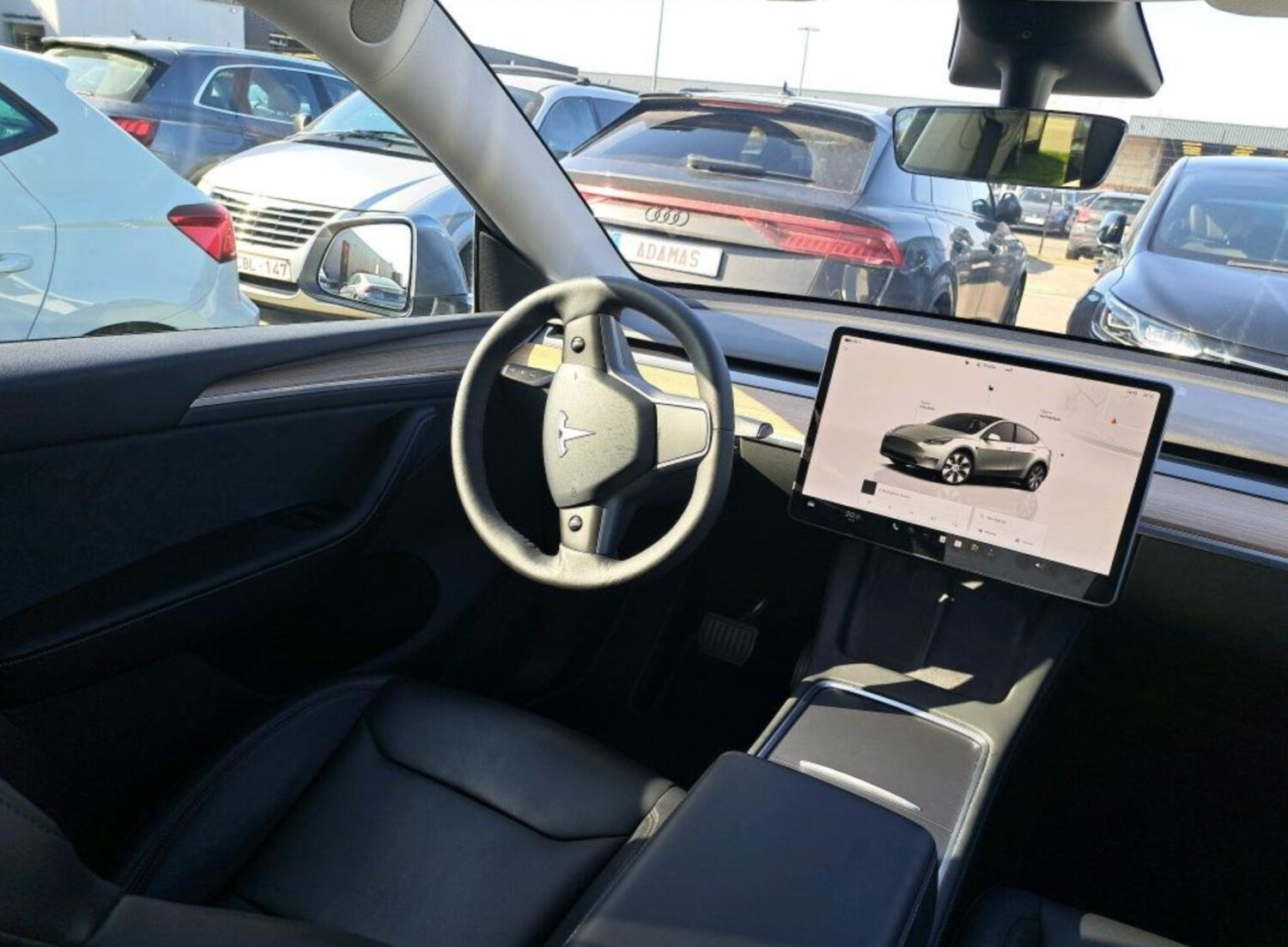 Tesla Model Y Long Range Dual Motor AWD 514 k | 4x4 | 2023 | 163 437 km ...